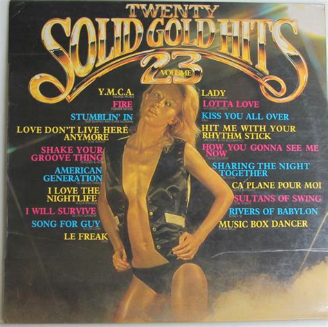 20 solid gold hits volume 23 1979 vinyl discogs