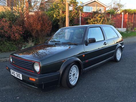 1990 Volkswagen Golf Gti Mk2 16v 90 Spec Big Bumpers Vr6 G60 S3 8v Audi