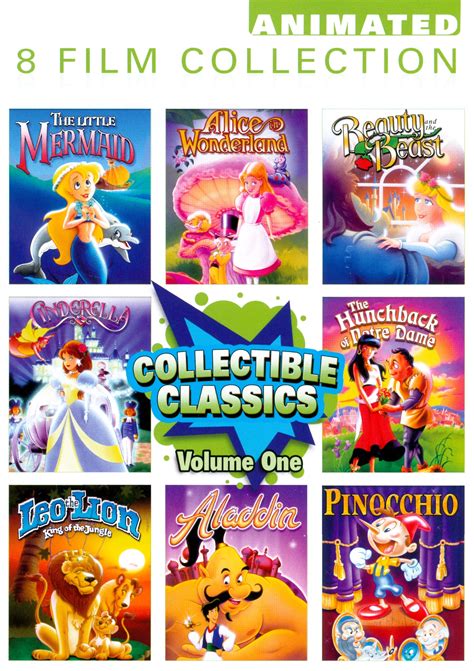 Best Buy Collectible Classics Animated 8 Film Collection Vol 1 2