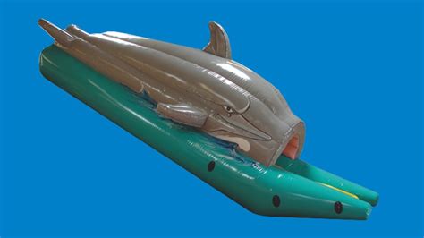 Aqua Runs And Wet Side Swimming Pool Inflatables Airspace Solutions