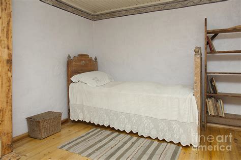 Old Fashioned Bedroom Photograph By Jaak Nilson