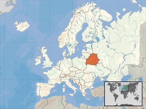 Dzięki maporto szybko znajdziesz mapy interesującego cię obszaru i porównasz ich zasięgi. Lokalizacja Białorusi na tle Europy - foto | Travelin