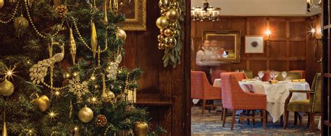 Christmas Parties Hampshire Luxury New Forest Hotel The Montagu Arms