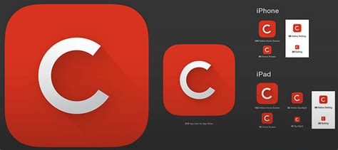 App Icon Template Illustrator At Collection Of App