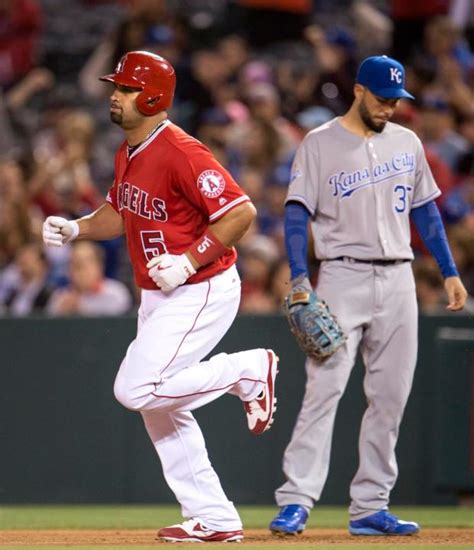 Albert Pujols Blasts Two More Hrs In Angels 6 1 Win Over Royals