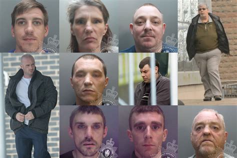 Locked Up The Dangerous Drivers Drug Dealers Thugs And Sex Offenders Jailed In North Wales