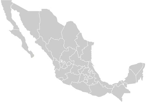 Free Mapa Mexico Vector
