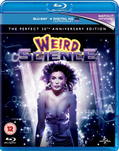 Weird Science 30th Anniversary Edition Includes Ultraviolet Copy Blu Ray Zavvi