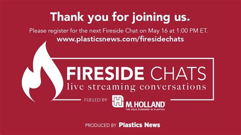 Plastics News Fireside Chats Youtube