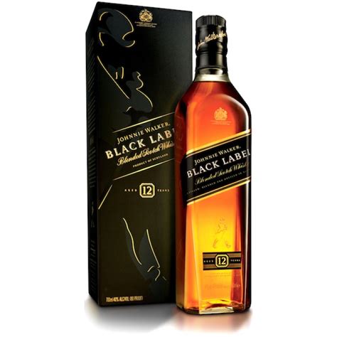 Johnnie Walker Black Label 700ml Speedregalo T And Liquor Delivery