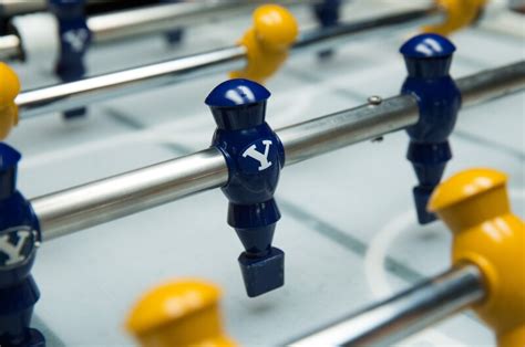 Byu Created Ai Powered Foosball Table Goes Head To Head With Humans