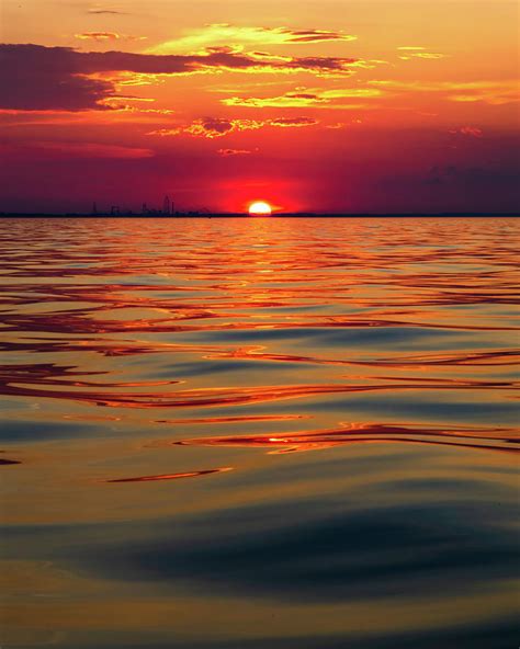 Sandusky Sunset Photograph By Sc Shank Fine Art America