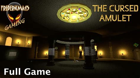 The Cursed Amulet Full Game Walkthrough Achievements Puzzle Game