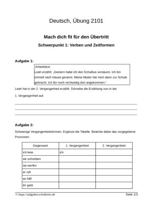 Kostenlose leseprobe / lesetext für das fach deutsch in der grundschule klasse 3 und 4 mit. Deutsch Grundschule 4. Klasse Übungen kostenlos ausdrucken