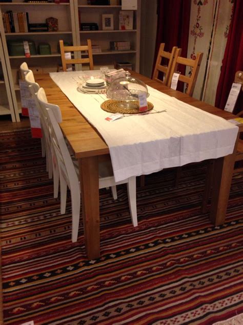 Prices vary, but you can often get an entire set for under $500 or mix and match with an affordable table and chairs. Ikea 'stornas' table and 'ingolf' chairs Black table and ...