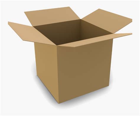 Carton Cardboard Fiberboard Marketing - Como Se Dice Caja En Inglés