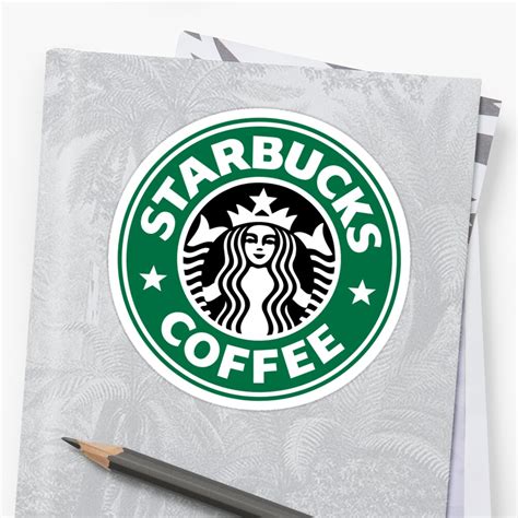 Starbucks Stickers By Mesmericskyline Redbubble