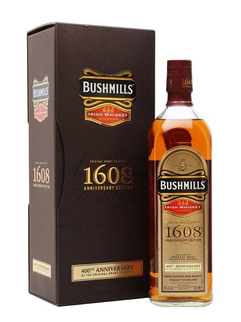 Bushmills 1608 400th Anniversary The Whisky Exchange