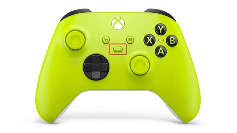 You Will Soon Be Able To Customize The Share Button On Xbox Controllers