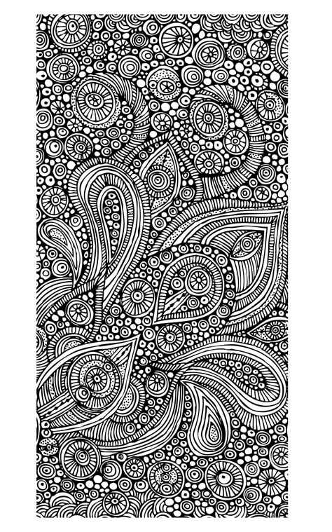 Zen Anti Stress To Print 10 Anti Stress Adult Coloring Pages Page 3
