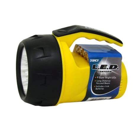 Dorcy 41 1047 Mini Led Flashlight Lantern With Top Handle 27 Lumens