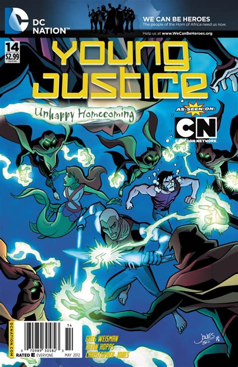 Young Justice Vol 2 14 Dc Database Fandom