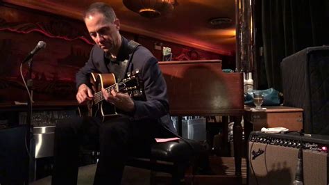 Solo Jazz Guitar Andy Brown Solo At The Green Mill 12320 Youtube