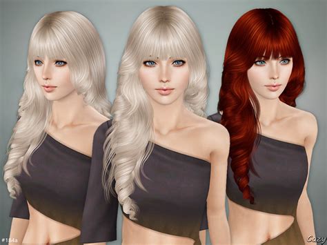 Cazys Lisa Hairstyle A Sims 3