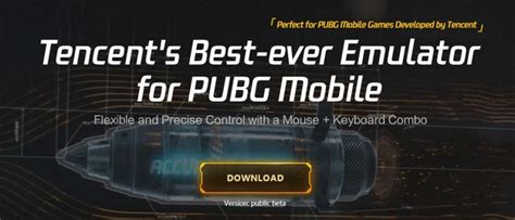 It is in virtualization category and is available to all software users as a free download. Tencent Gaming Buddy Is The Official PUBG Mobile Emulator For PC