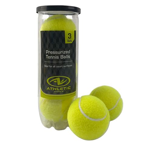 Athletic Works Single Can Tennis Balls Brickseek