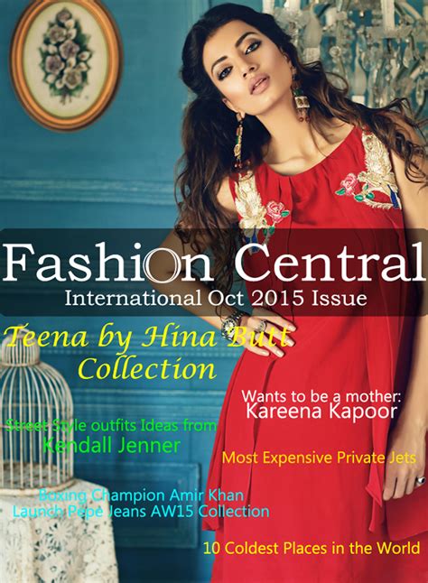 Fashion Central International October 2015 Issue Stands Published