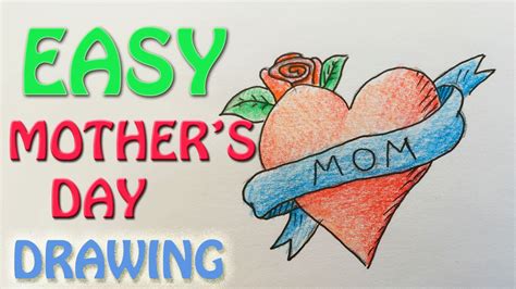 If you are struggling to think of a gift then we are here to help. Mother's day Gift Idea - How to draw EASY step by step ...