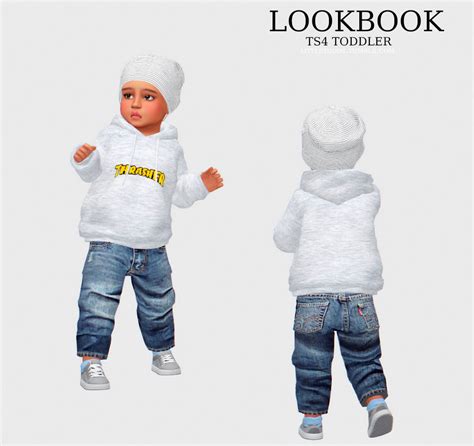 Lookbooks Reblogs And Sim Downloads — Littletodds Hoodie By