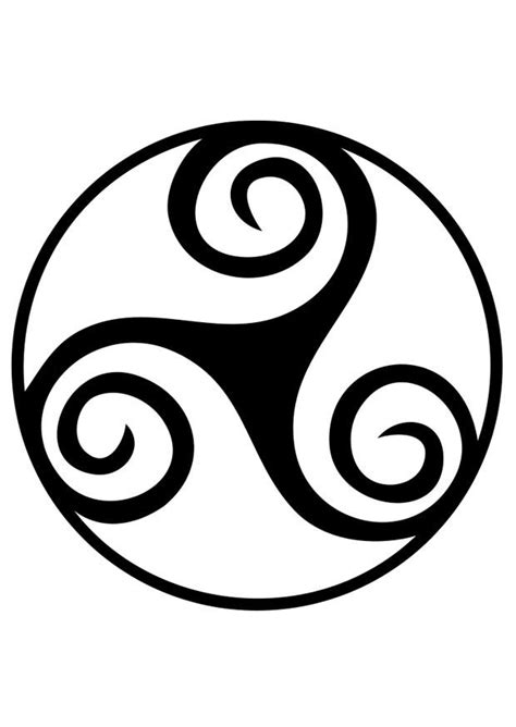 Le Triskel Symboles Celtiques Celtique Symbole Images