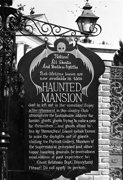 Eerie Facts About Disneys Haunted Mansion Theme Park Professor