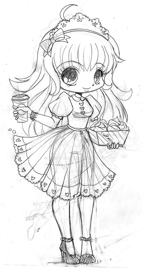Honey Commission Sketch By Yampuff On Deviantart