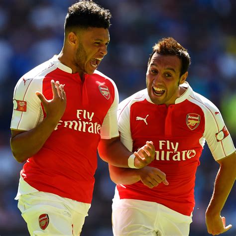 Arsenal vs. Chelsea: Score and Reaction from 2015 Community Shield Match | Bleacher Report