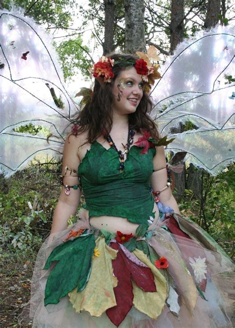 Fun Fall Fairy · An Chracter Costume · Dressmaking And