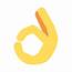� OK Hand Emoji  What 🧐