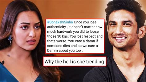 Sonakshi Sinha Gets Trolled For Her Body Shaming Comment Fans React On Twitter Trend Sonakshi