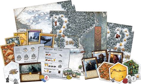 Catan Shop A Game Of Thrones Catan Game And 5 6 Player Extension Bundle