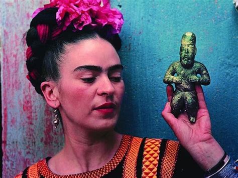 Cuando Frida Kahlo Se Convirtió En Un Ejemplo De Vida Para Mí Actitudfem