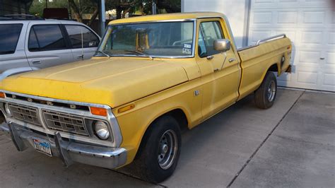 73 Old Yellow Ford Truck Enthusiasts Forums