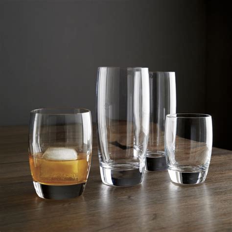 Otis Highball Glasses Set Of 12 Reviews Crate And Barrel Crate And Barrel Old Fashioned