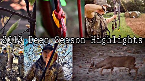 2019 Deer Season Highlights Deer Hunting 2019 Youtube