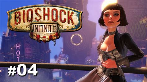 Bioshock Infinite Part 4 Release The Crows Gameplay Walkthrough Giveaway Youtube