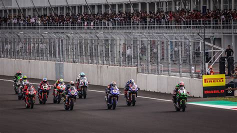 El Wsbk Anuncia Su Calendario Para 2022 13 Rondas Desaparece Jerez Y