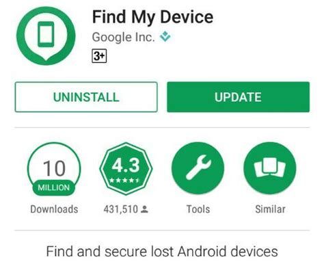Find My Phone Android App Whats New