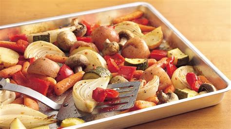 Oven Roasted Italian Vegetables Recipe