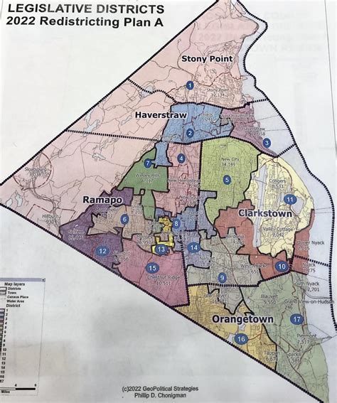 Rockland Legislature Unveils Proposed Redistricting Map Preserve Ramapo